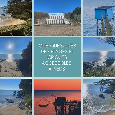 Appartamento Relais De La Joseliere Pornic Esterno foto